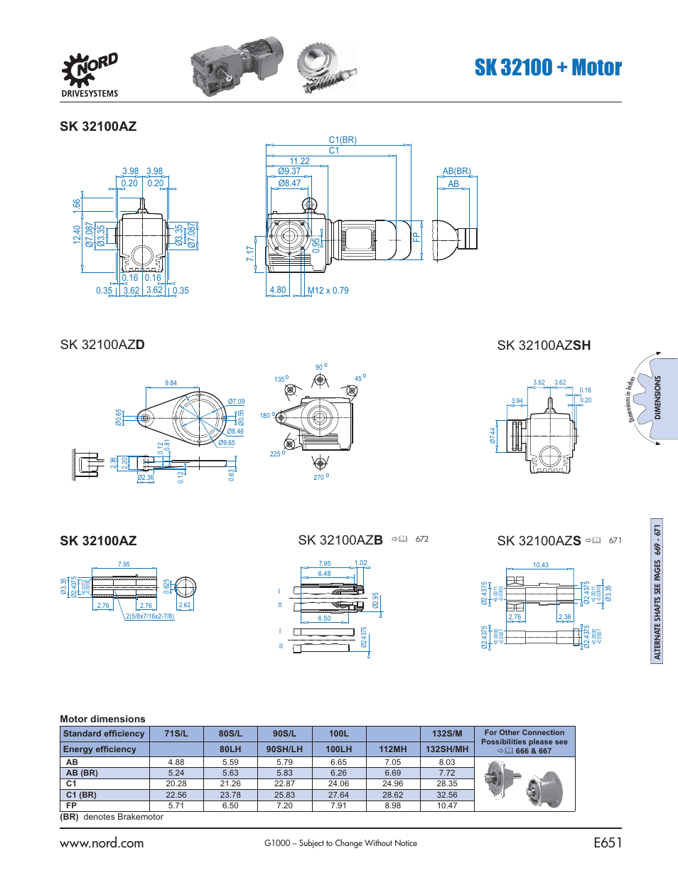 NORD Drivesystems B1000 User Manual | Page 653 / 820