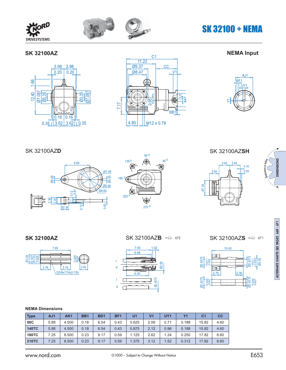 Nema input | NORD Drivesystems B1000 User Manual | Page 655 / 820