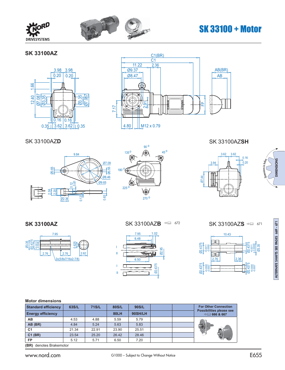 NORD Drivesystems B1000 User Manual | Page 657 / 820