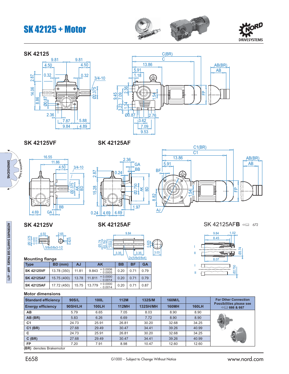 NORD Drivesystems B1000 User Manual | Page 660 / 820