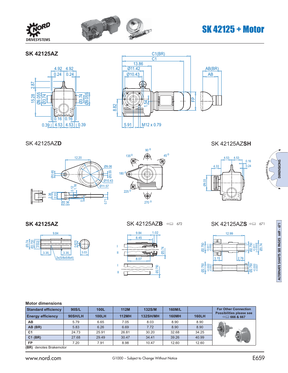 NORD Drivesystems B1000 User Manual | Page 661 / 820