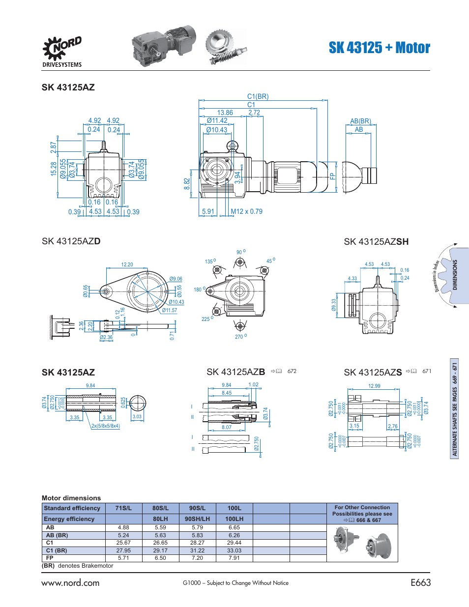 NORD Drivesystems B1000 User Manual | Page 665 / 820