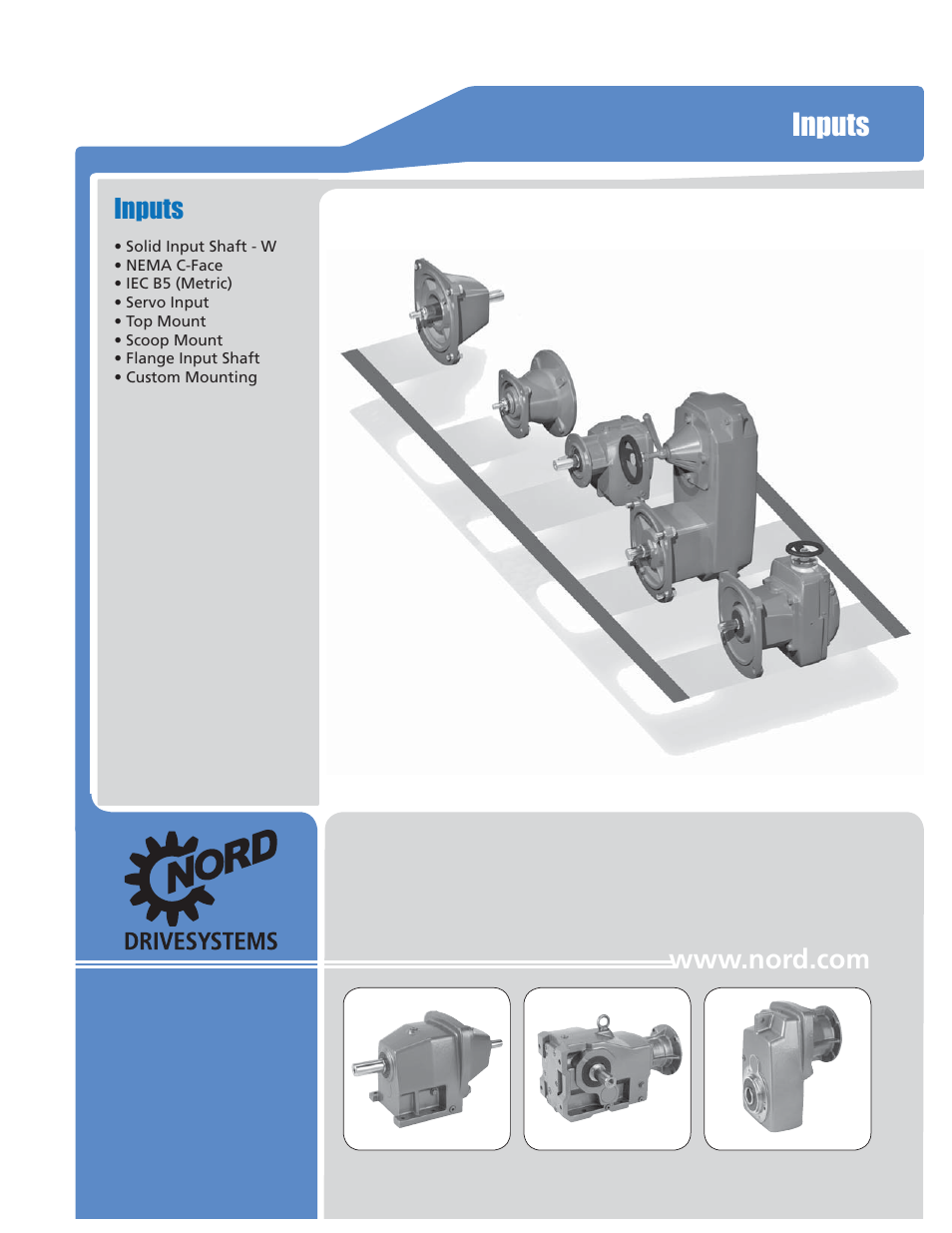 Inputs | NORD Drivesystems B1000 User Manual | Page 675 / 820