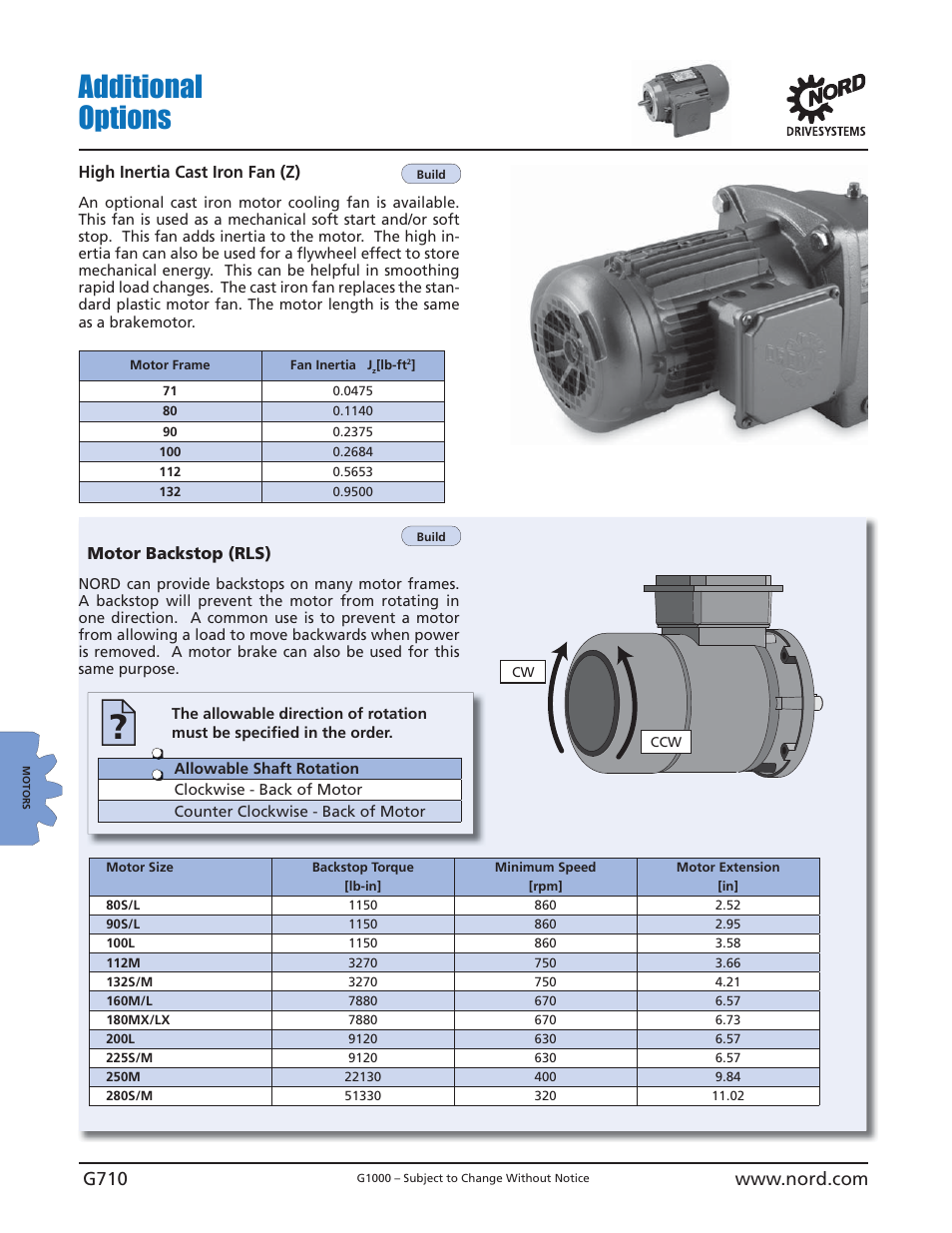 Additional options | NORD Drivesystems B1000 User Manual | Page 712 / 820