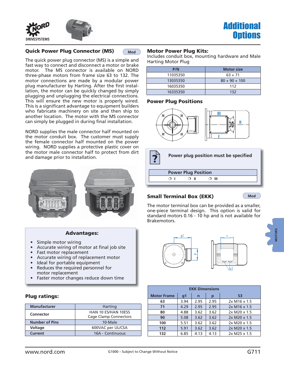 Additional options | NORD Drivesystems B1000 User Manual | Page 713 / 820