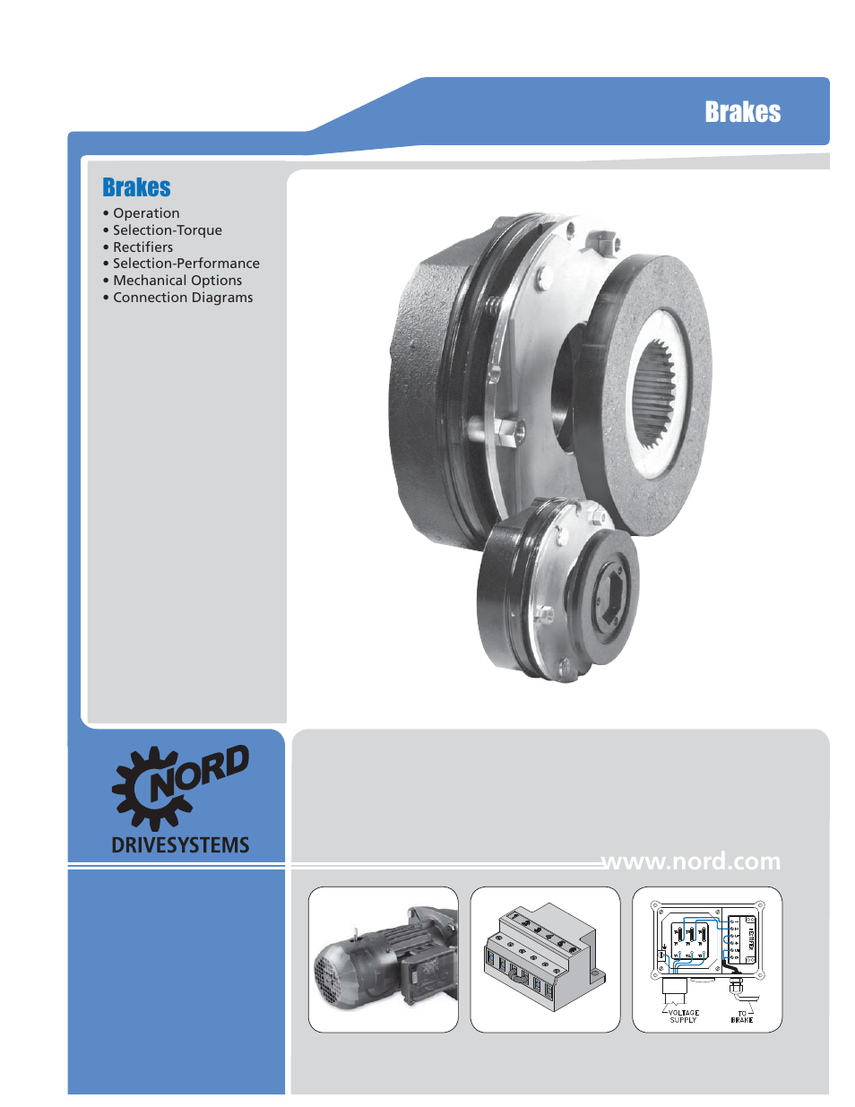 Brakes | NORD Drivesystems B1000 User Manual | Page 729 / 820