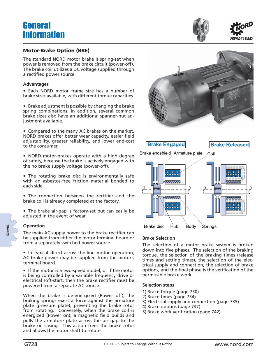 General information | NORD Drivesystems B1000 User Manual | Page 730 / 820