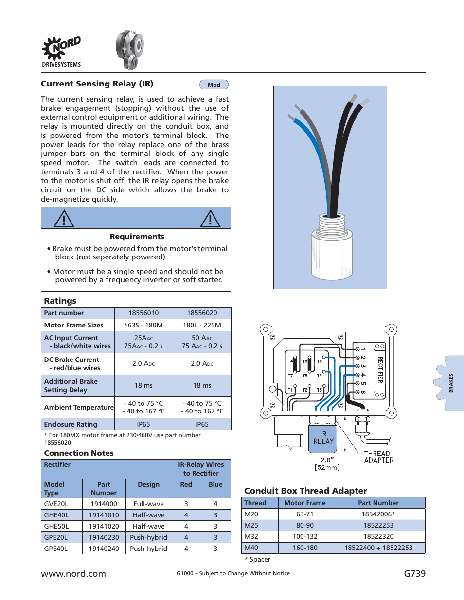 Options, Cautions | NORD Drivesystems B1000 User Manual | Page 741 / 820