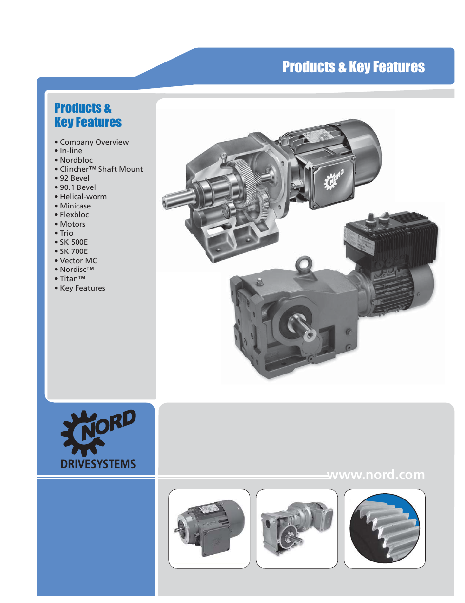 Products & key features | NORD Drivesystems B1000 User Manual | Page 789 / 820