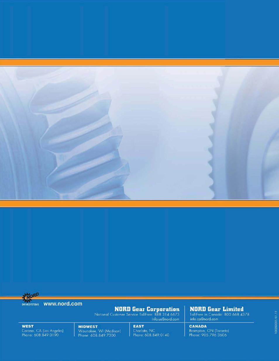 NORD Drivesystems B1000 User Manual | Page 820 / 820