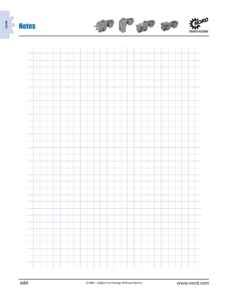 NORD Drivesystems B1000 User Manual | Page 86 / 820