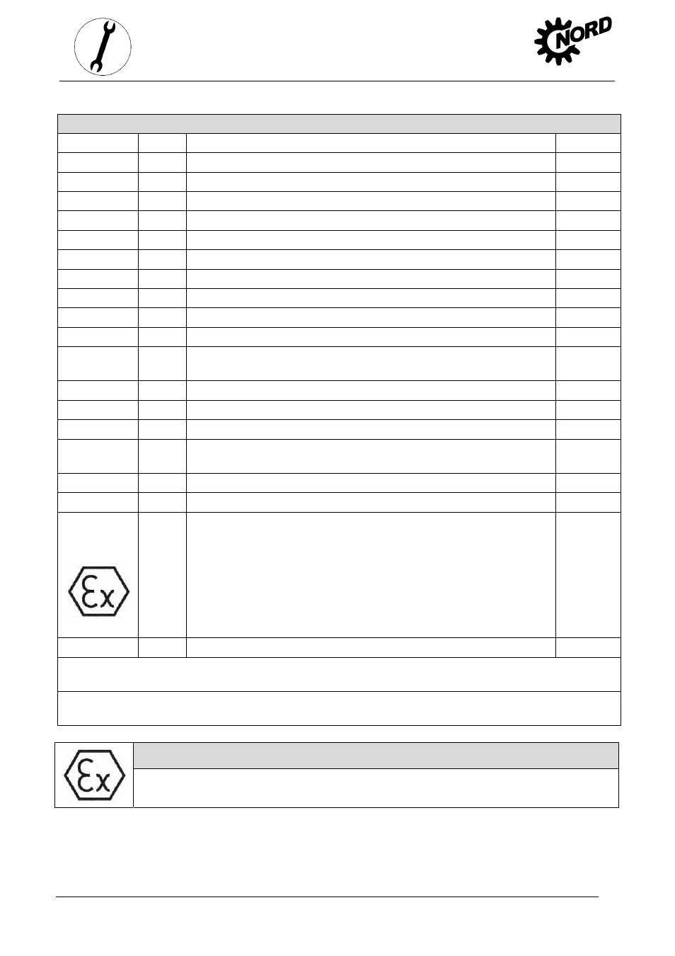 Storage, preparation, installation | NORD Drivesystems B2000 User Manual | Page 14 / 60