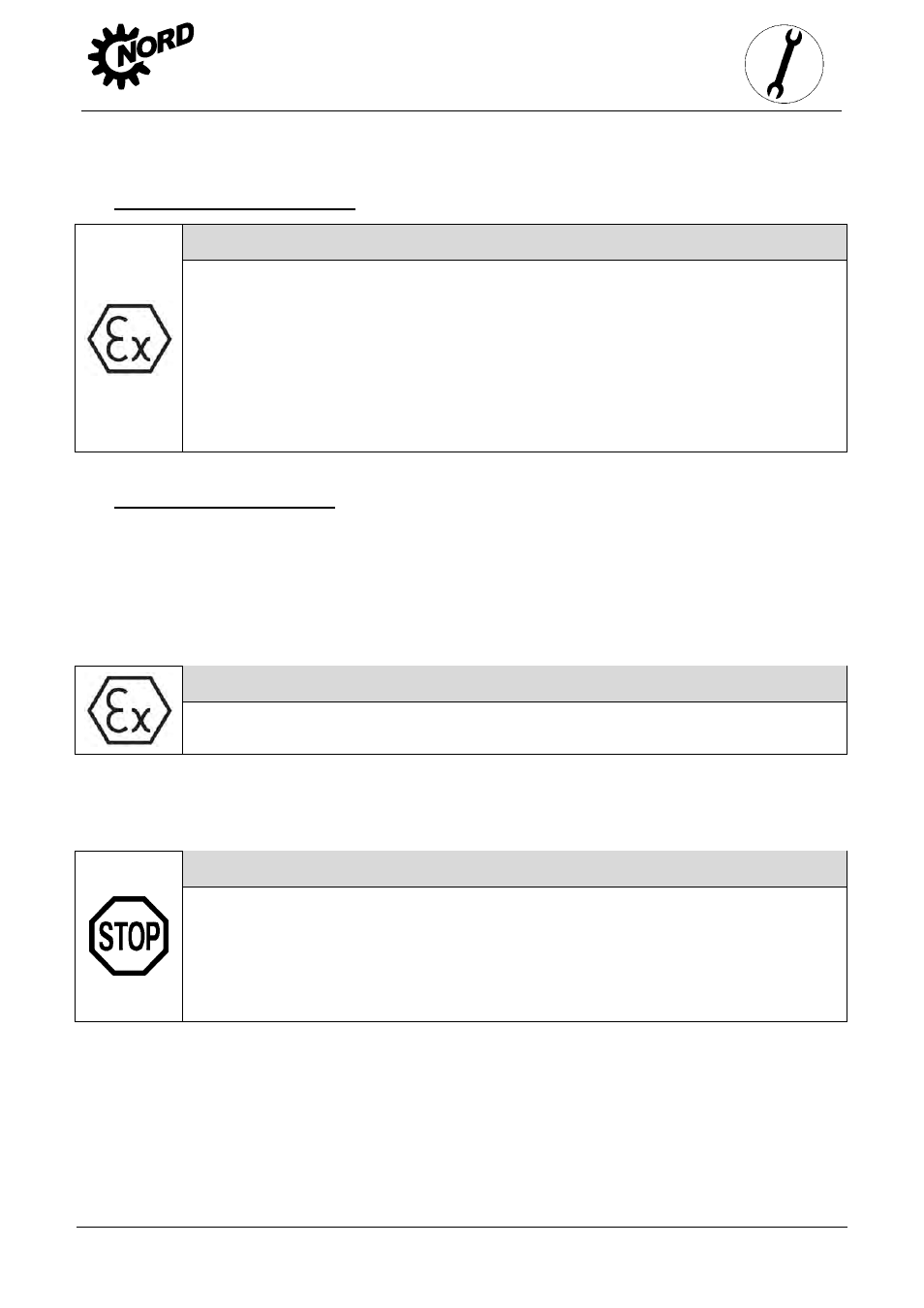 Storage, preparation, installation | NORD Drivesystems B2000 User Manual | Page 15 / 60