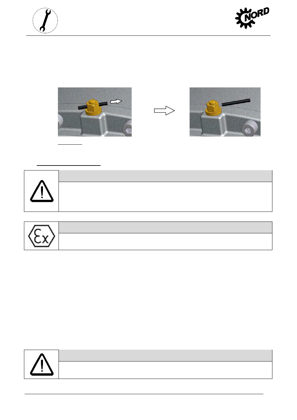 Storage, preparation, installation | NORD Drivesystems B2000 User Manual | Page 16 / 60