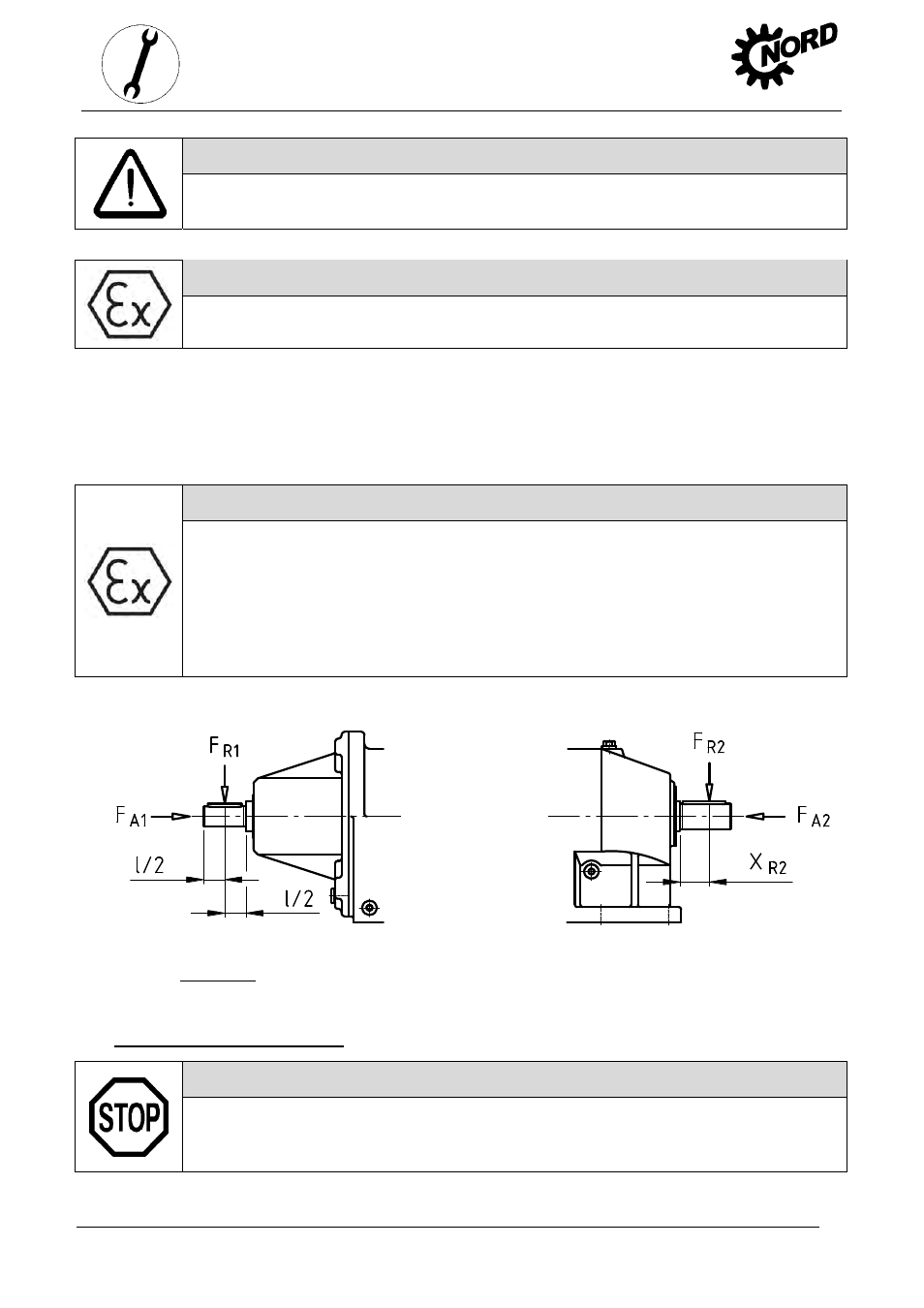 Storage, preparation, installation | NORD Drivesystems B2000 User Manual | Page 18 / 60