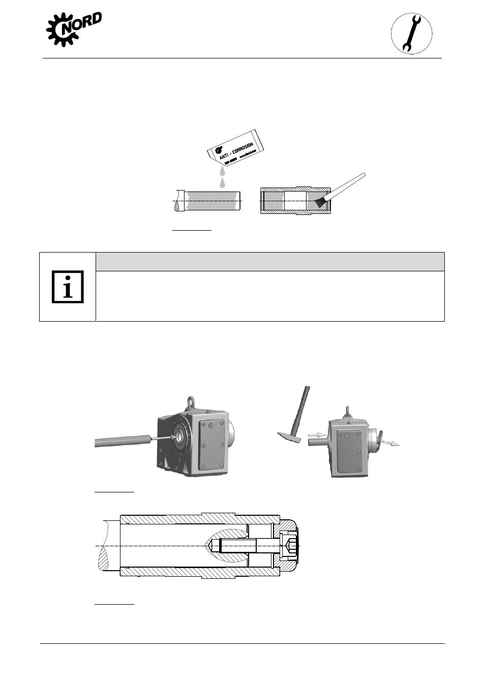 Storage, preparation, installation | NORD Drivesystems B2000 User Manual | Page 19 / 60