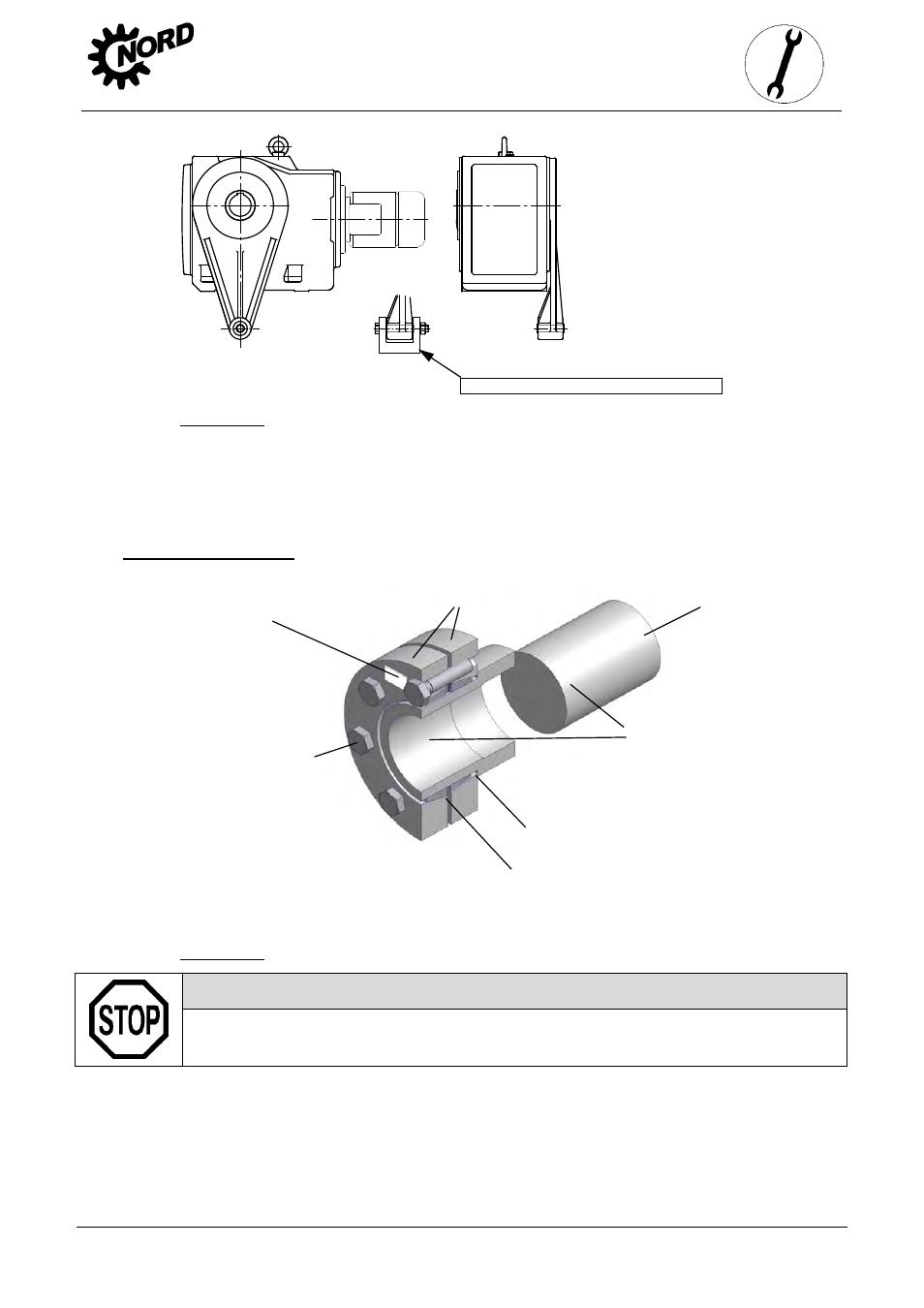 Storage, preparation, installation | NORD Drivesystems B2000 User Manual | Page 21 / 60