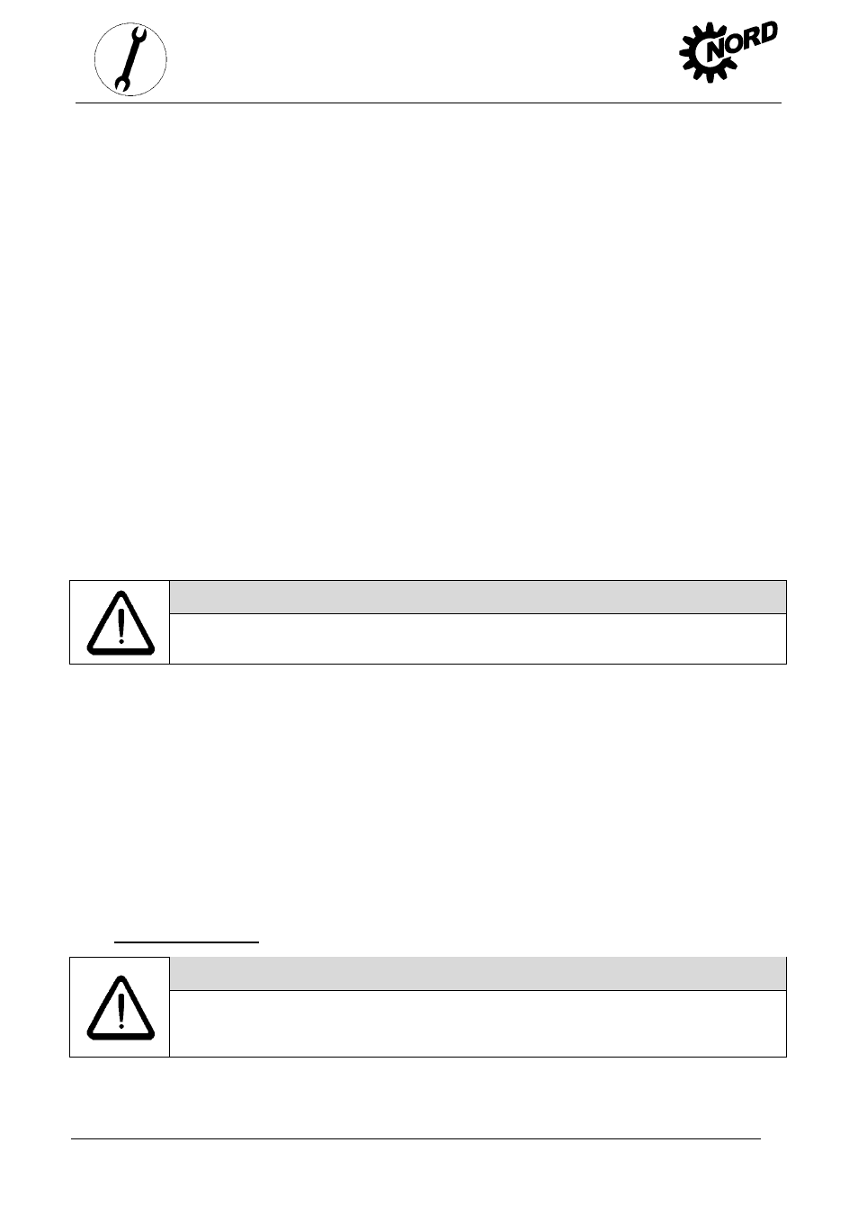 Storage, preparation, installation | NORD Drivesystems B2000 User Manual | Page 22 / 60