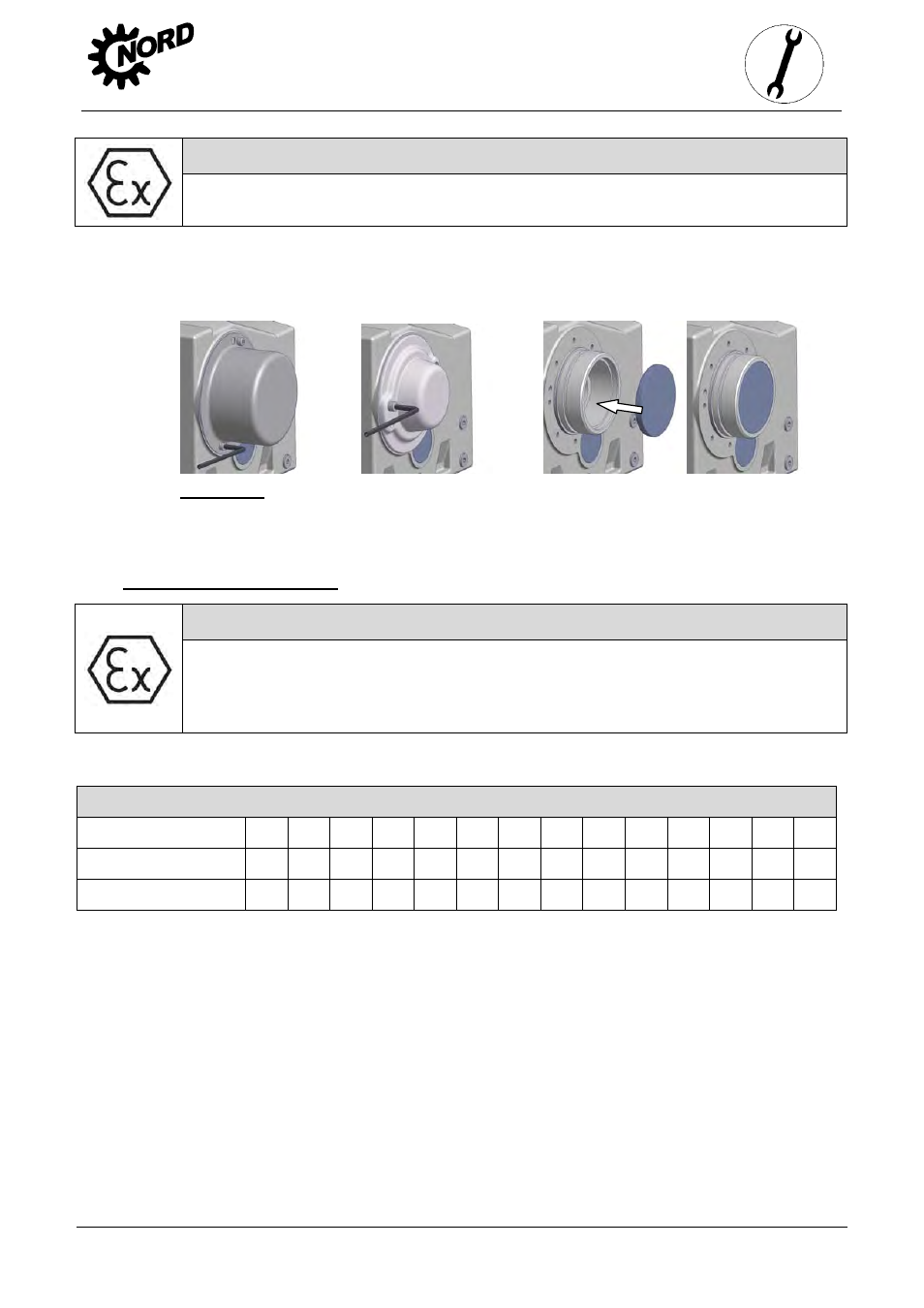 Storage, preparation, installation | NORD Drivesystems B2000 User Manual | Page 23 / 60