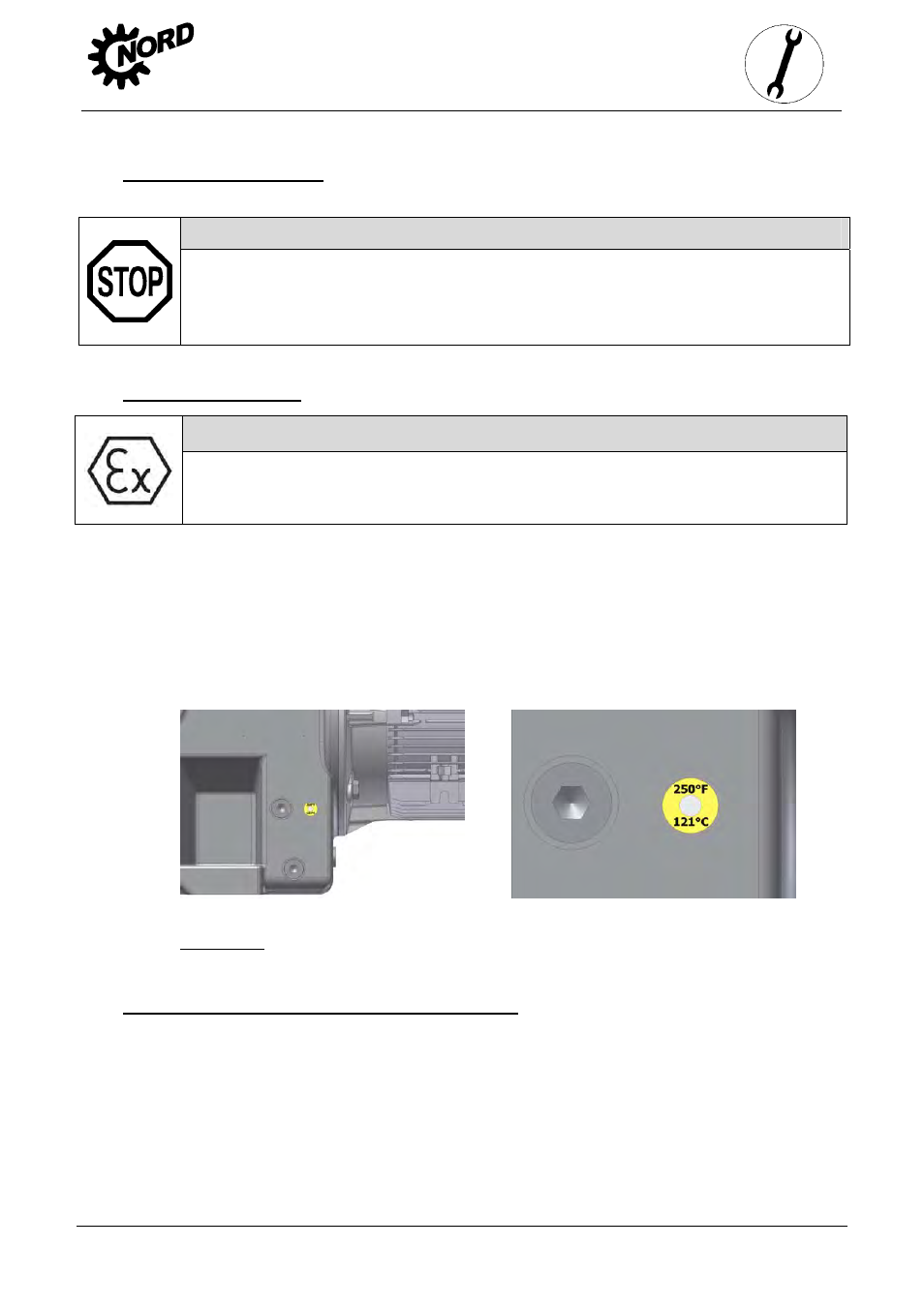 Storage, preparation, installation | NORD Drivesystems B2000 User Manual | Page 25 / 60