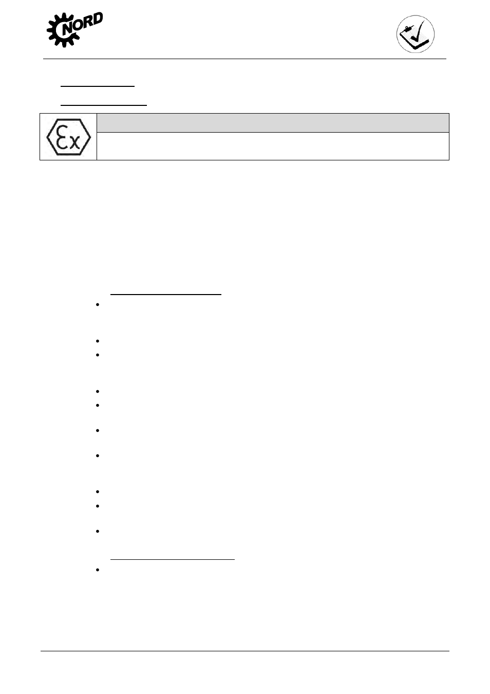 Commissioning | NORD Drivesystems B2000 User Manual | Page 27 / 60