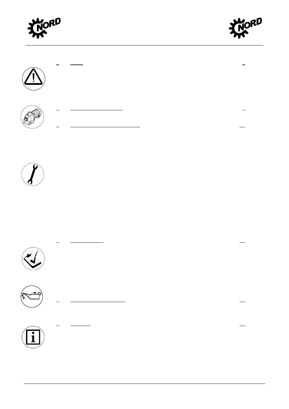 NORD Drivesystems B2000 User Manual | Page 3 / 60