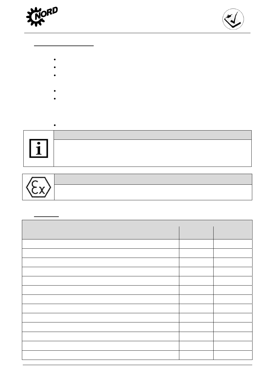 Commissioning | NORD Drivesystems B2000 User Manual | Page 31 / 60