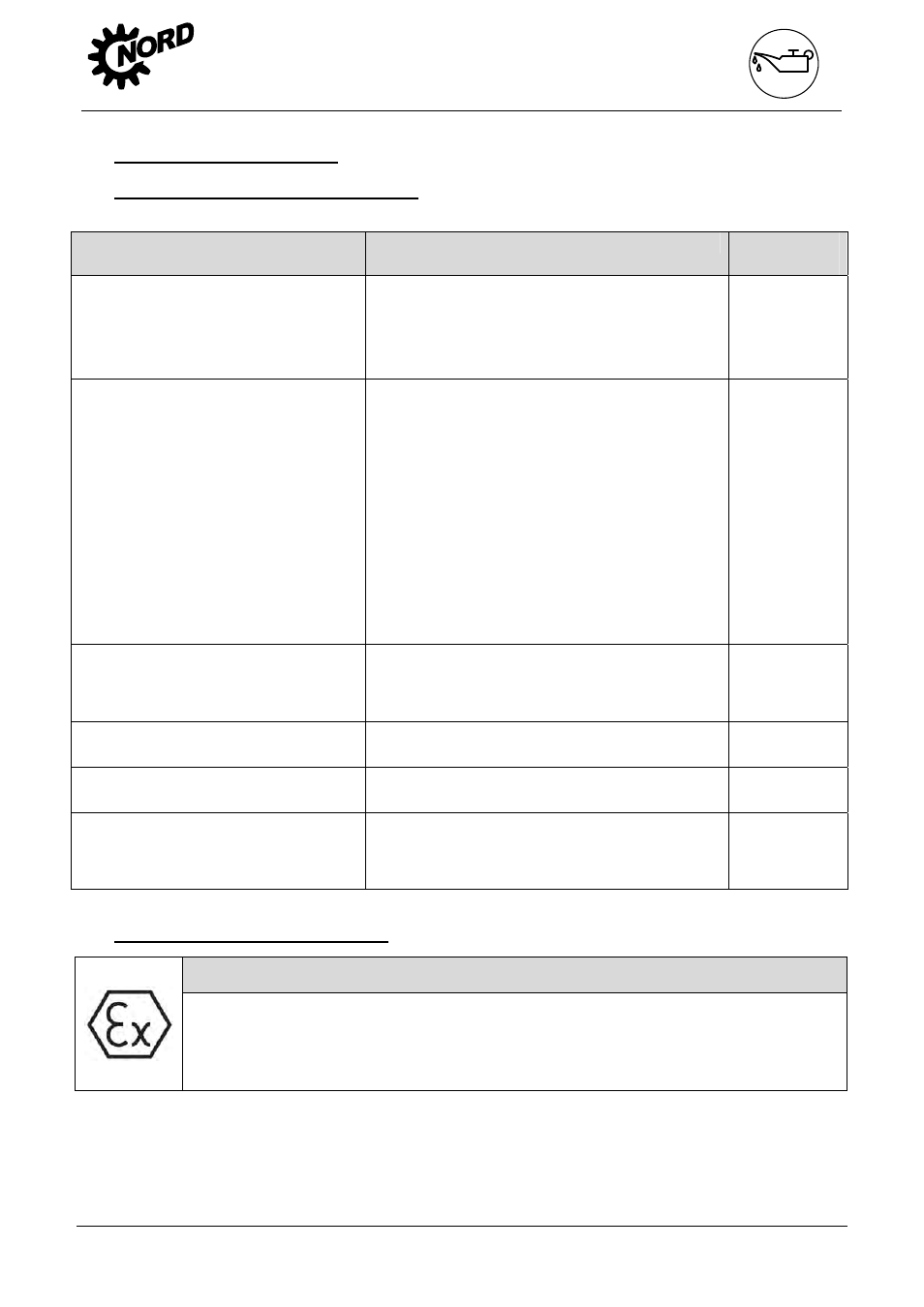 Service and maintenance | NORD Drivesystems B2000 User Manual | Page 33 / 60