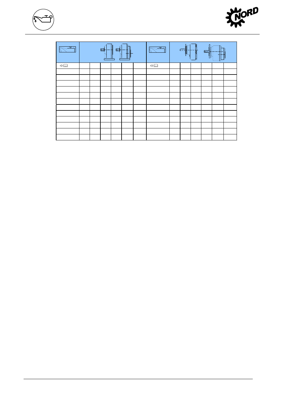 Service and maintenance | NORD Drivesystems B2000 User Manual | Page 38 / 60