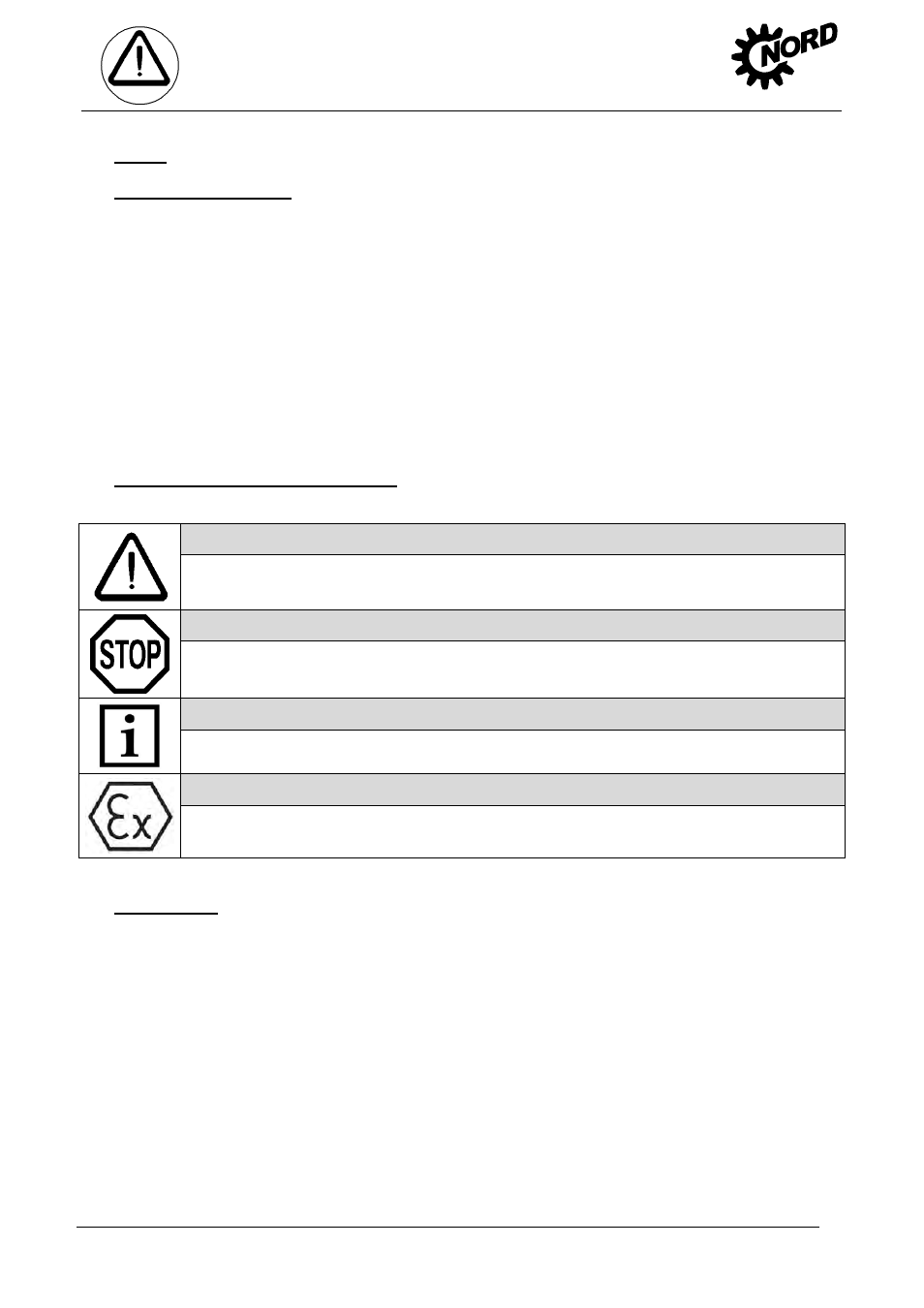 NORD Drivesystems B2000 User Manual | Page 4 / 60