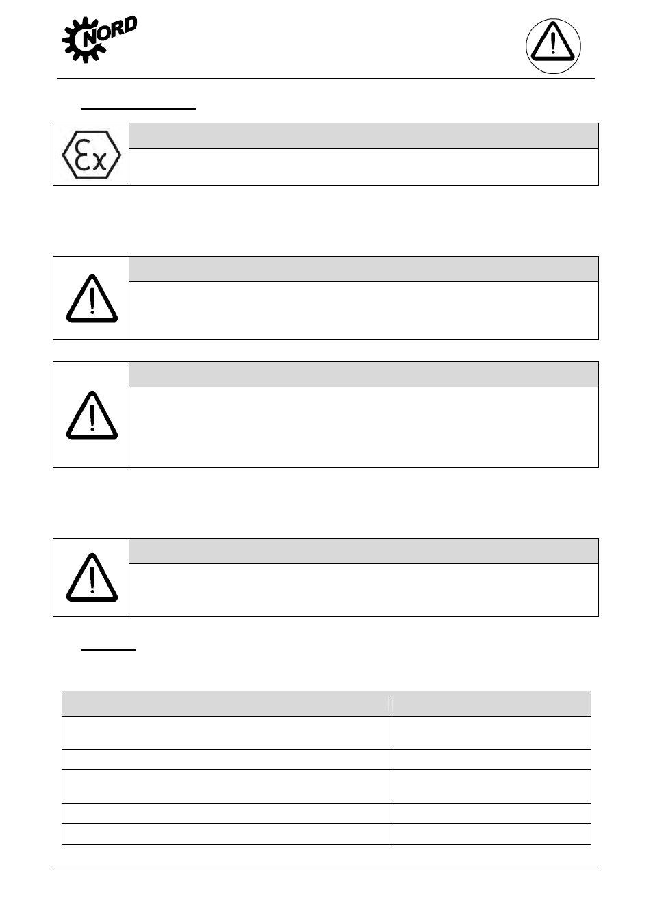 NORD Drivesystems B2000 User Manual | Page 5 / 60