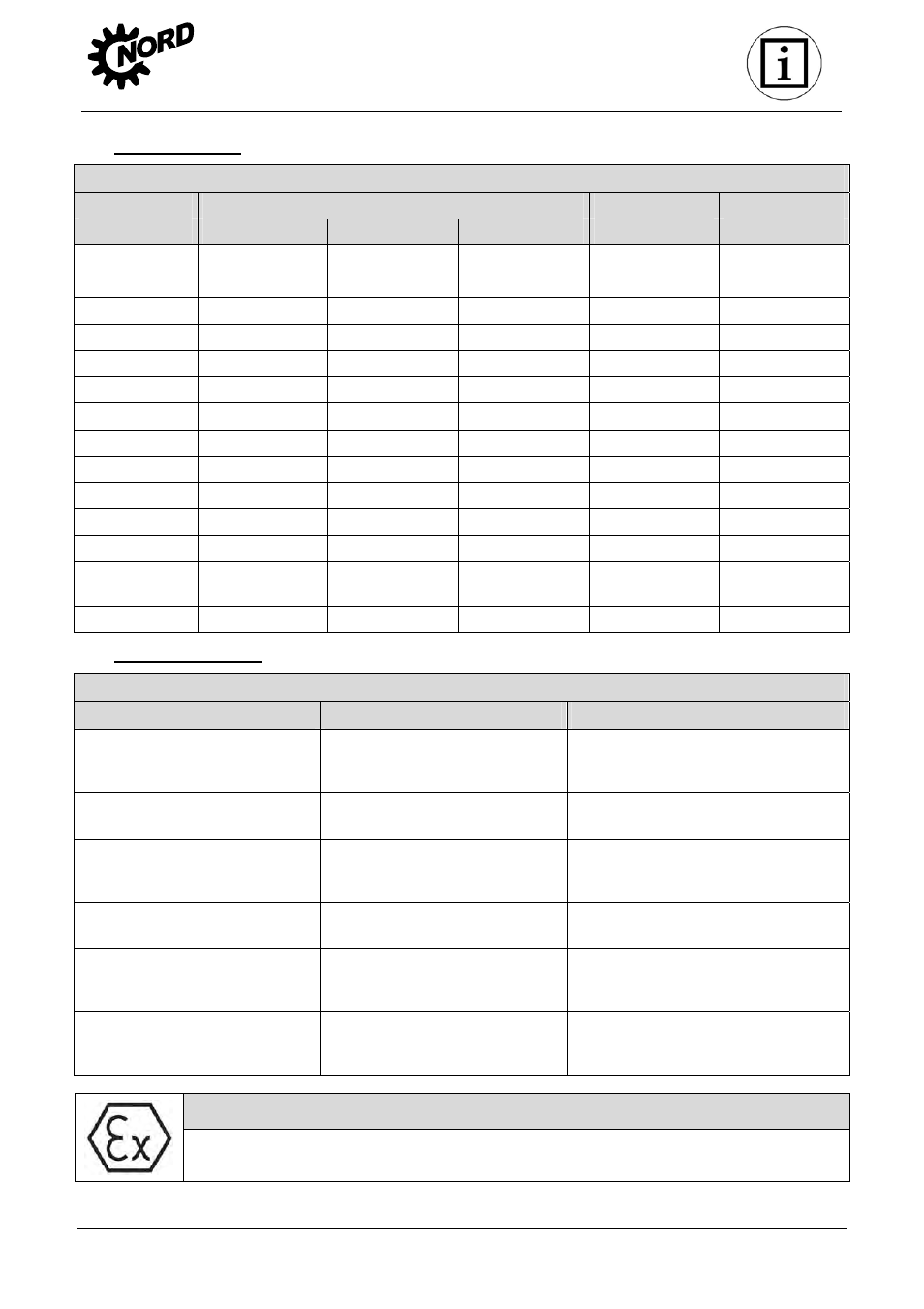 Appendix | NORD Drivesystems B2000 User Manual | Page 55 / 60