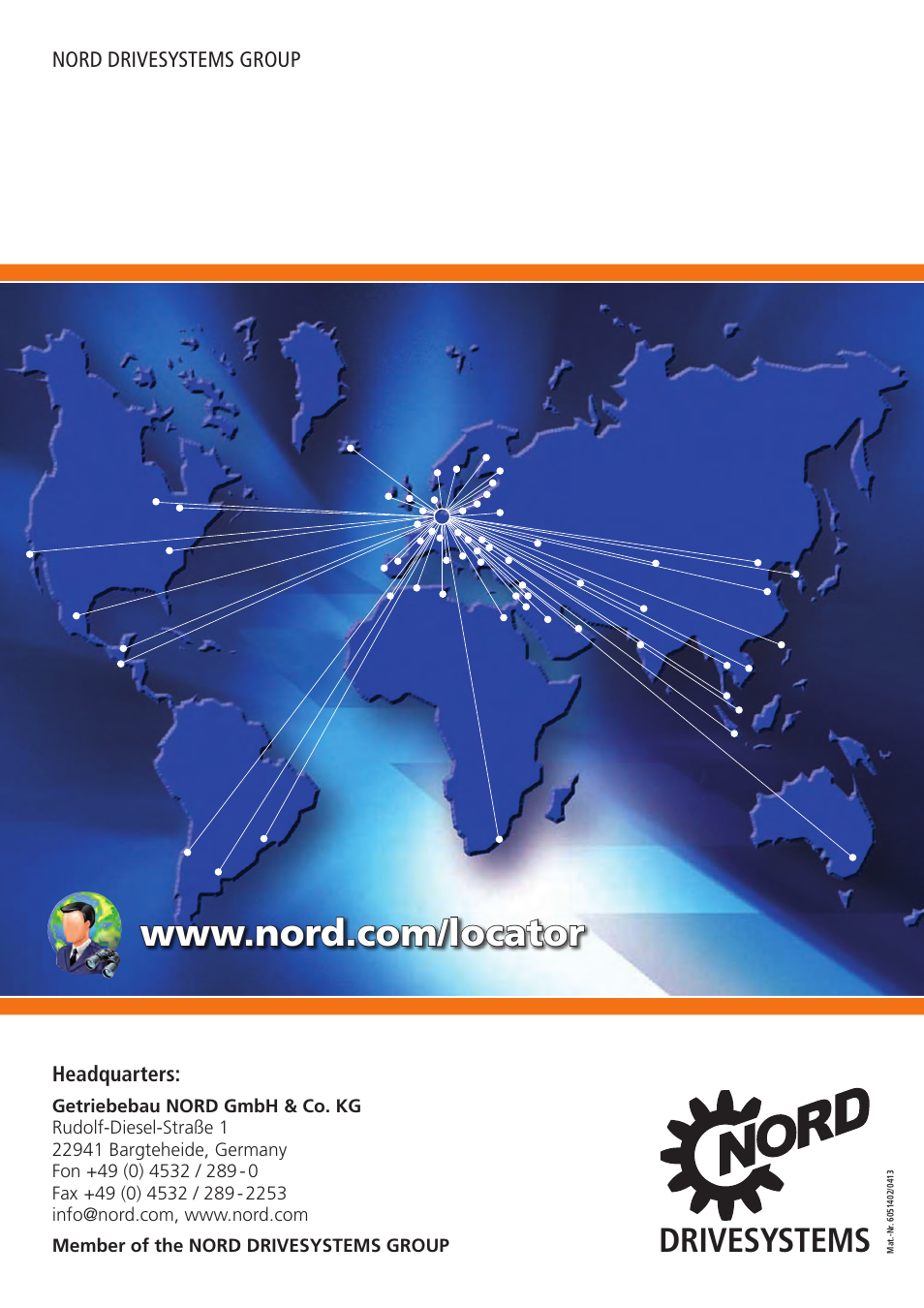 Drivesystems | NORD Drivesystems B2000 User Manual | Page 60 / 60