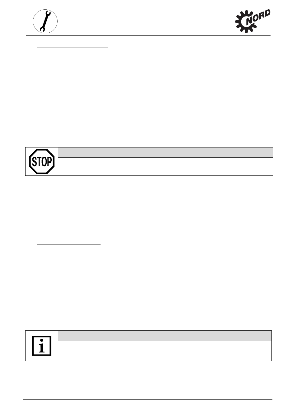 Storage, transport, preparation, installation | NORD Drivesystems B1050 User Manual | Page 11 / 36