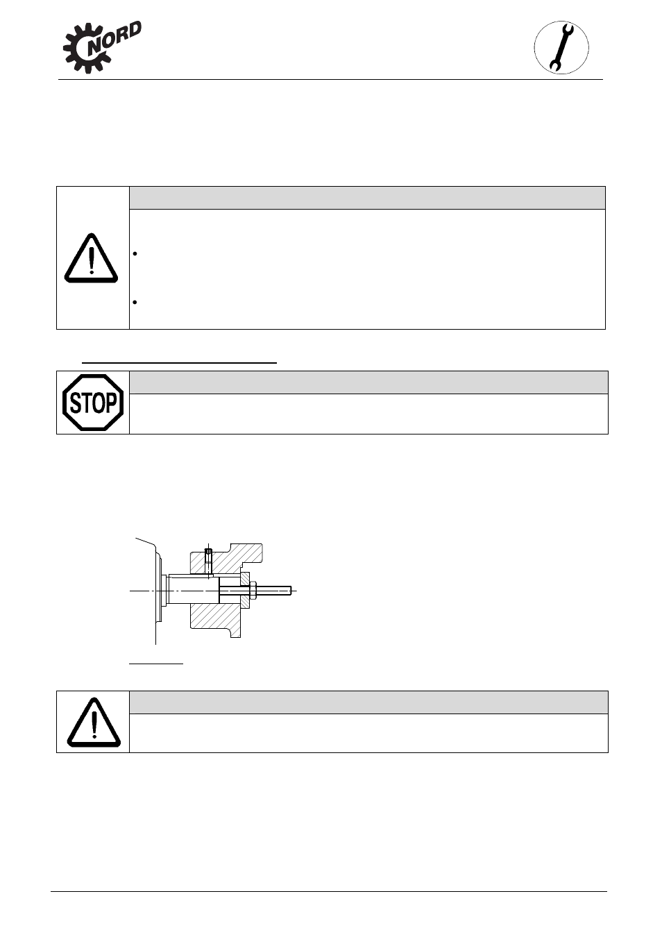 Storage, transport, preparation, installation | NORD Drivesystems B1050 User Manual | Page 12 / 36