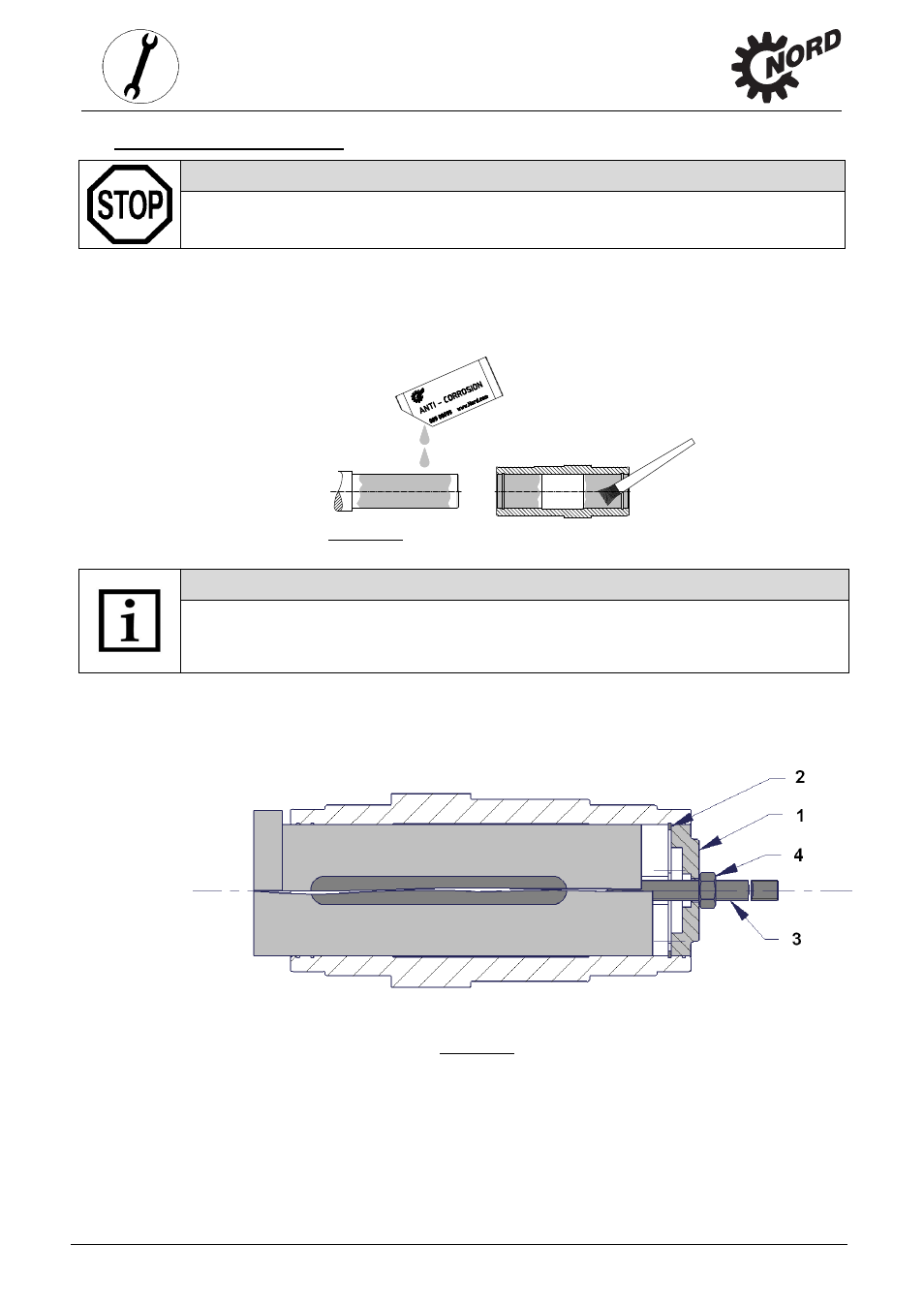 Storage, transport, preparation, installation | NORD Drivesystems B1050 User Manual | Page 13 / 36