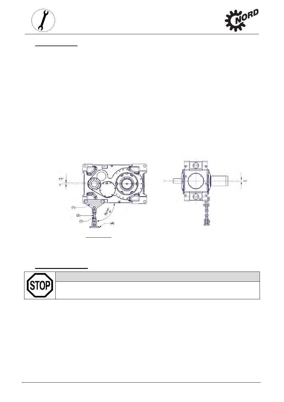 Storage, transport, preparation, installation | NORD Drivesystems B1050 User Manual | Page 15 / 36