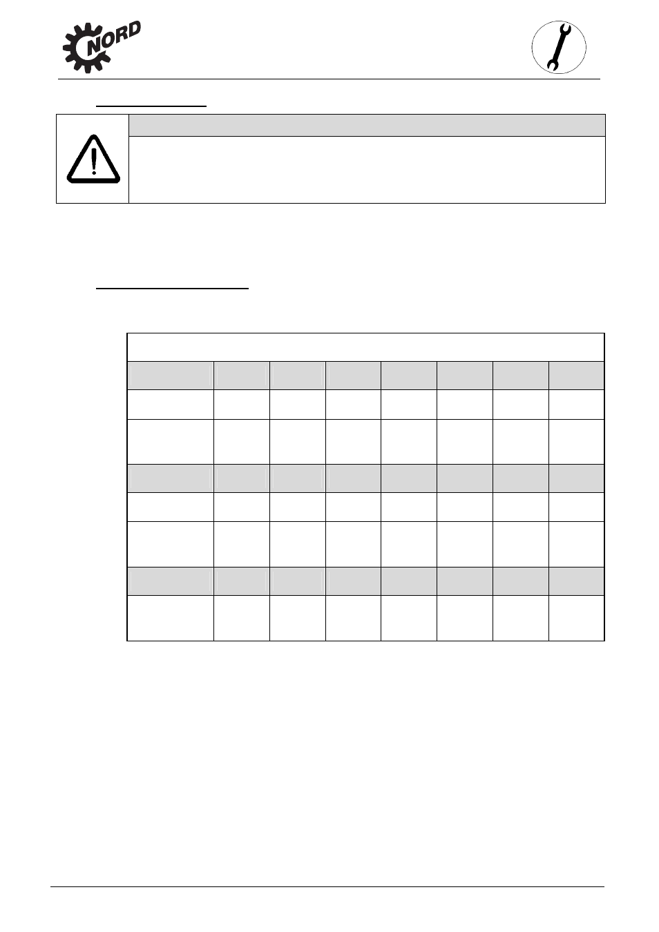 Storage, transport, preparation, installation | NORD Drivesystems B1050 User Manual | Page 16 / 36