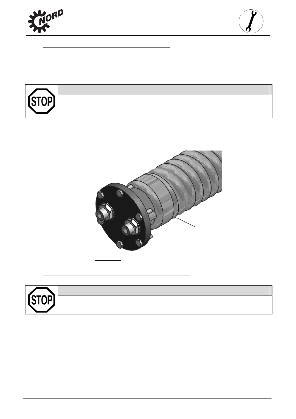 Storage, transport, preparation, installation | NORD Drivesystems B1050 User Manual | Page 18 / 36