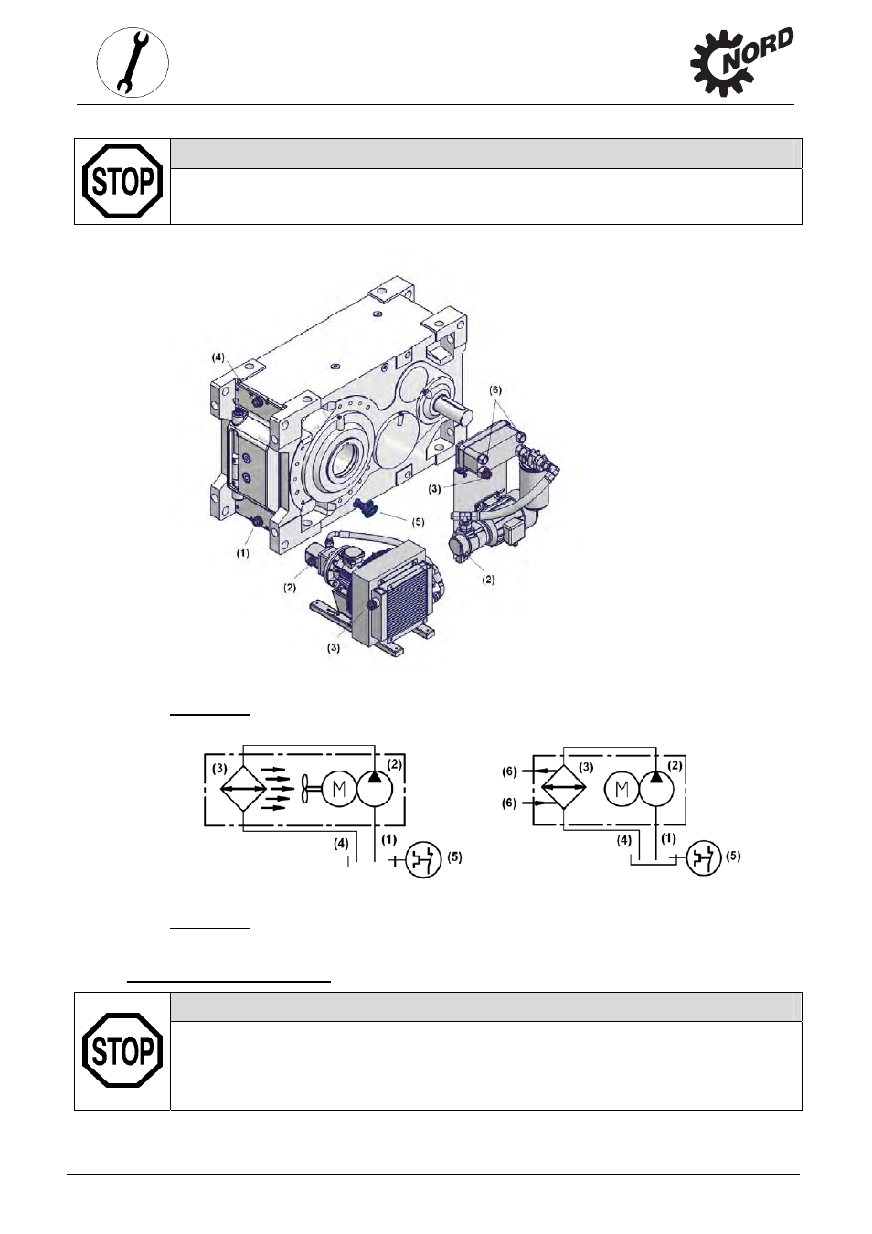 Storage, transport, preparation, installation | NORD Drivesystems B1050 User Manual | Page 19 / 36