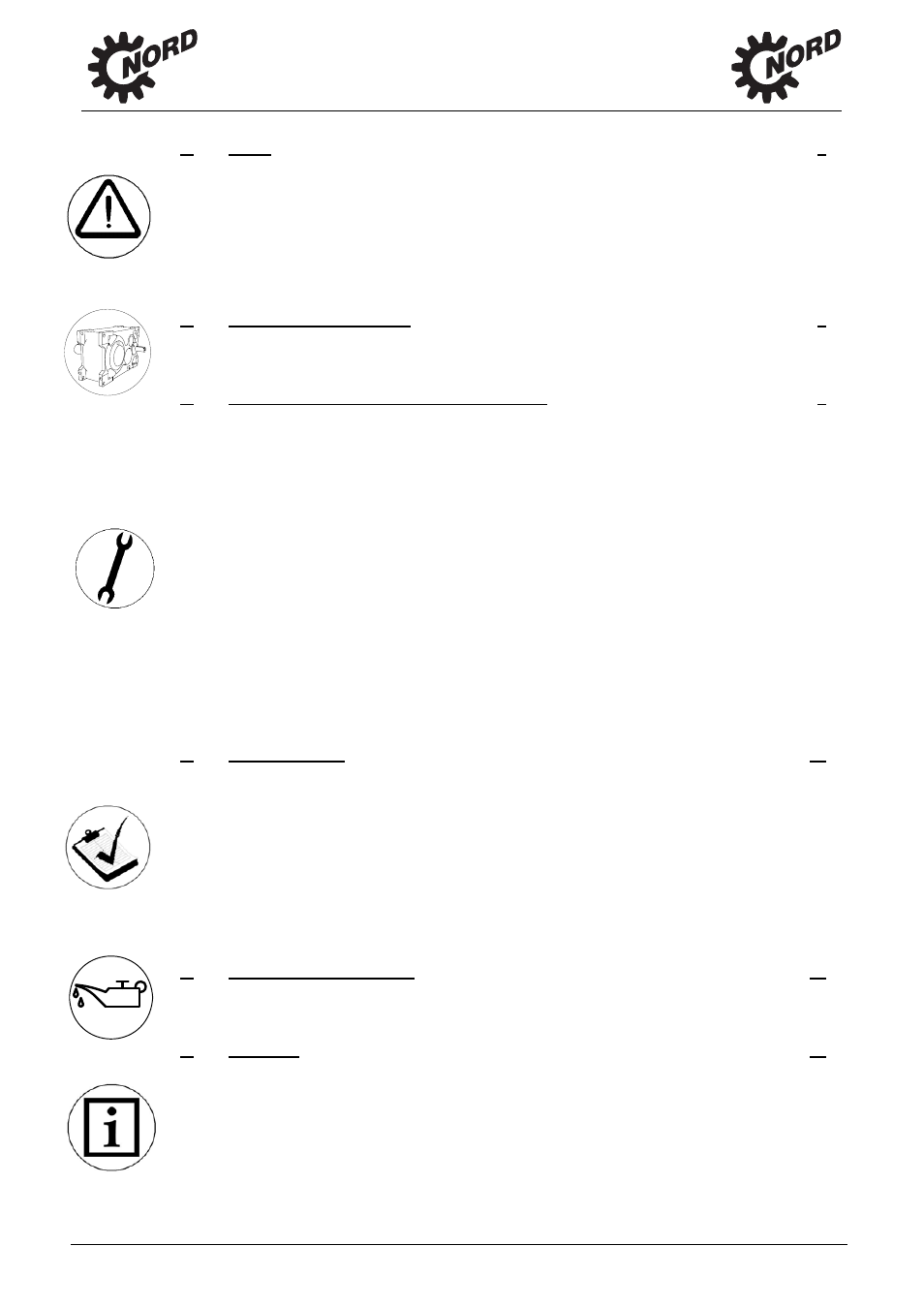 NORD Drivesystems B1050 User Manual | Page 2 / 36