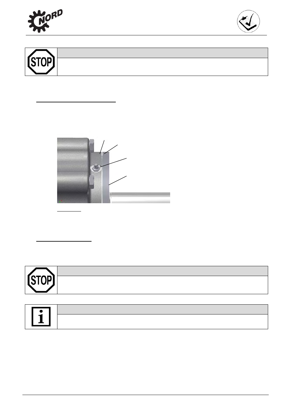 Commissioning | NORD Drivesystems B1050 User Manual | Page 22 / 36