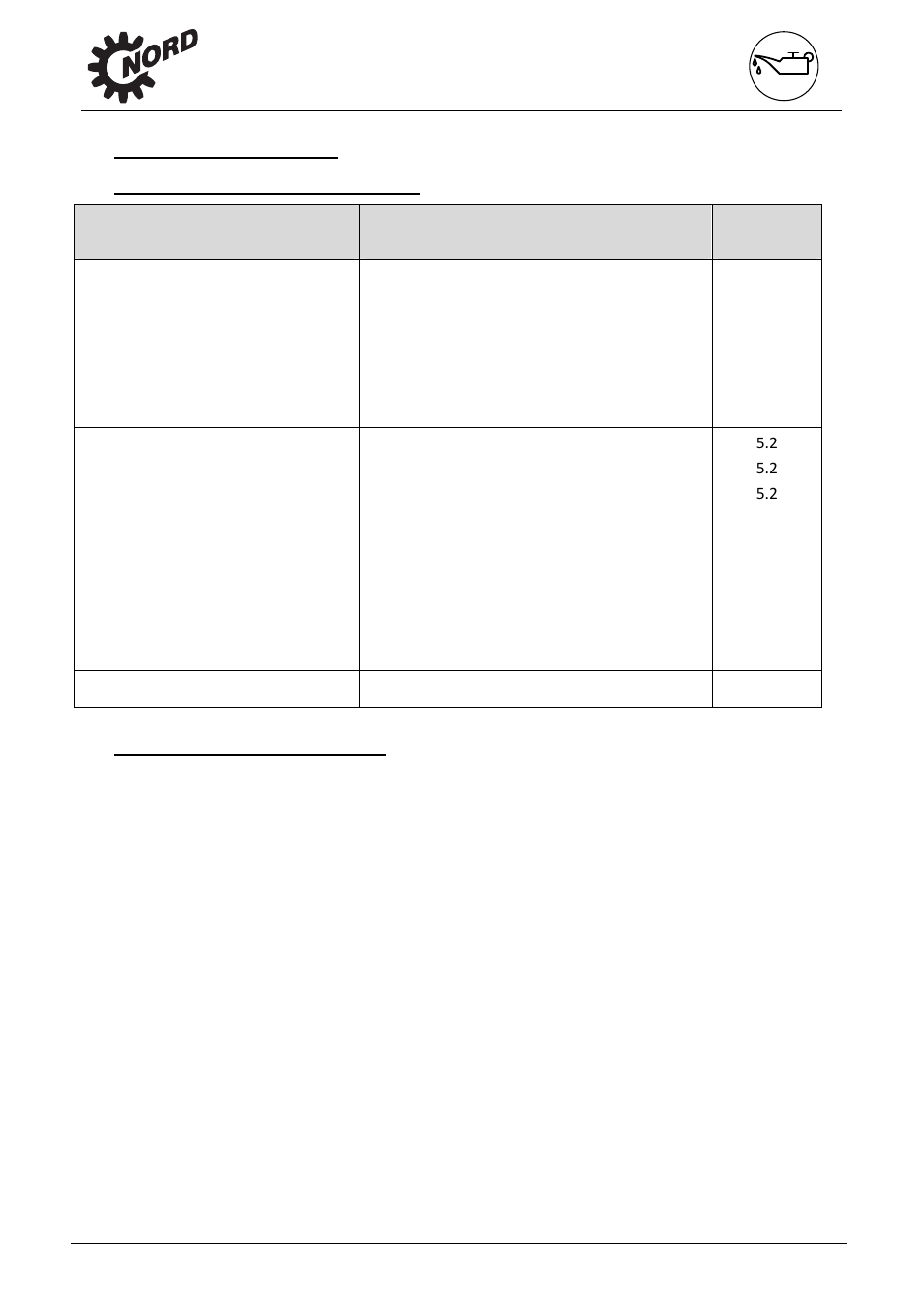 Service and maintenance | NORD Drivesystems B1050 User Manual | Page 24 / 36