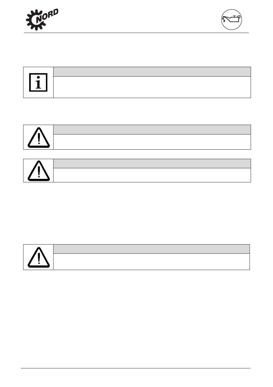 Service and maintenance | NORD Drivesystems B1050 User Manual | Page 26 / 36