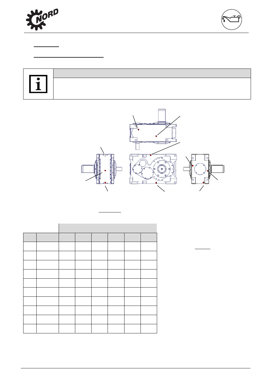 Appendix, Appendix 6.1 versions and maintenance | NORD Drivesystems B1050 User Manual | Page 28 / 36