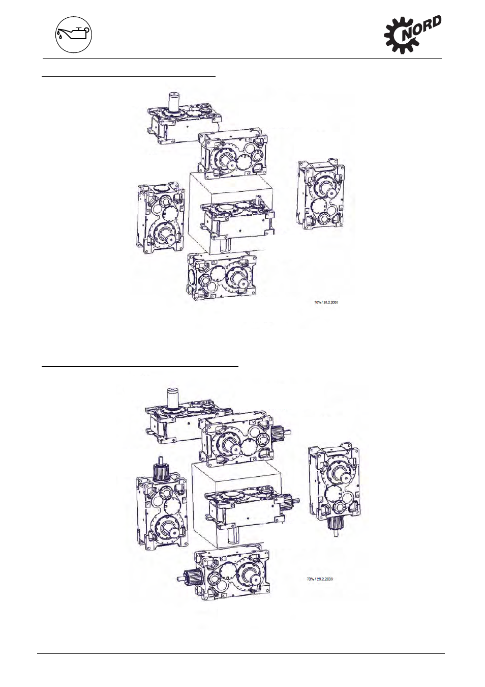 Appendix | NORD Drivesystems B1050 User Manual | Page 29 / 36