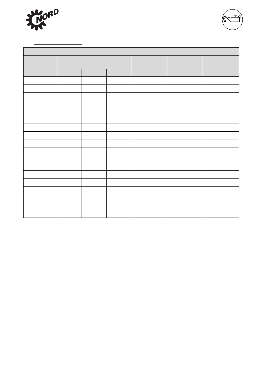 Appendix | NORD Drivesystems B1050 User Manual | Page 34 / 36