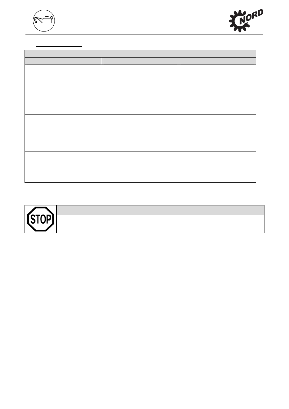 Appendix | NORD Drivesystems B1050 User Manual | Page 35 / 36