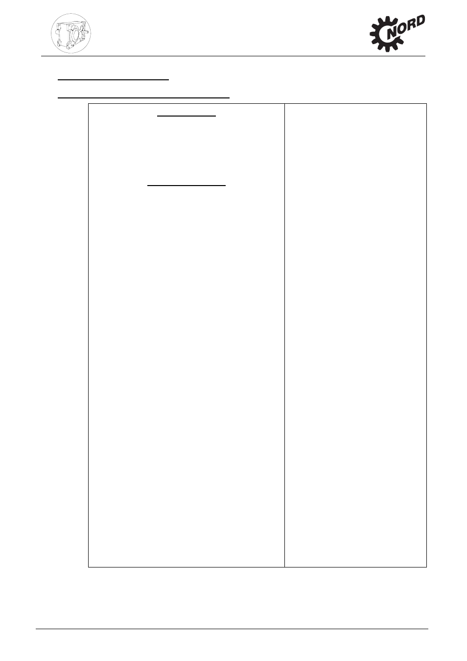 Description of gear unit | NORD Drivesystems B1050 User Manual | Page 5 / 36