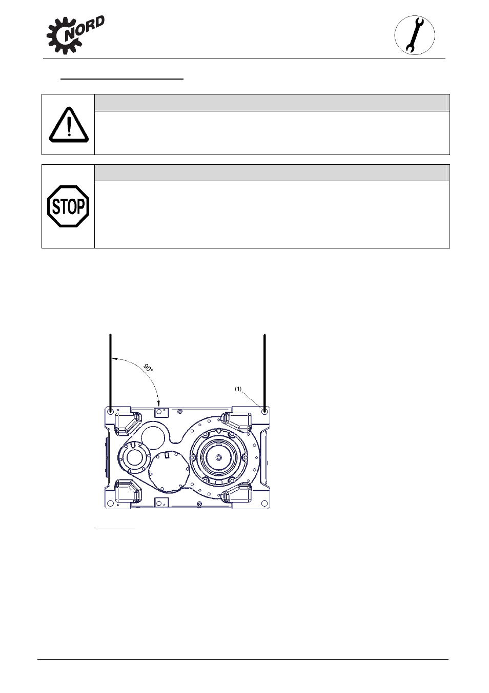 Storage, transport, preparation, installation | NORD Drivesystems B1050 User Manual | Page 8 / 36